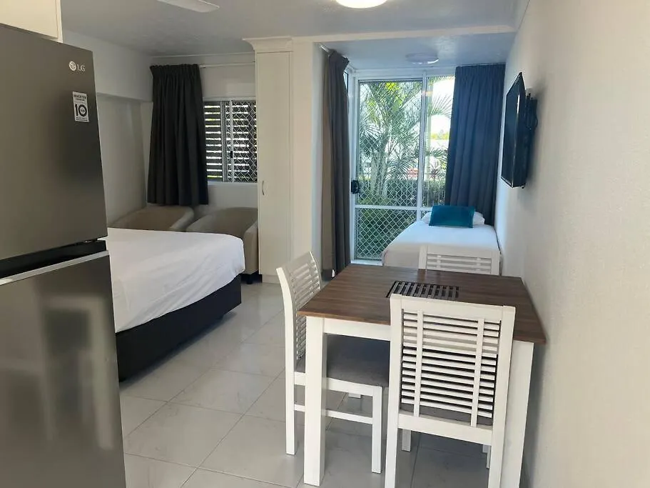 Superior Studio - Unit 4 Emu Park Lägenhet